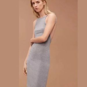 Aritzia Ribbed Hartmann Dress